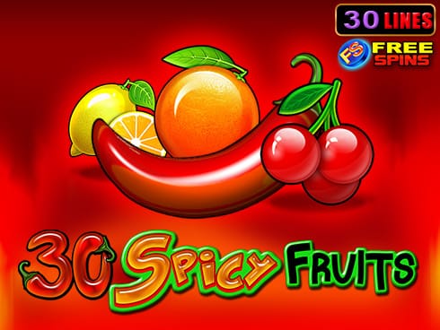 30 Spicy Fruits icon