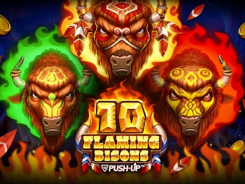 10 Flaming Bisons icon